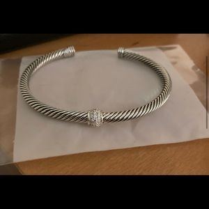 💚DAVID YURMAN Cable Classic Collection Center Station Center w/diamonds